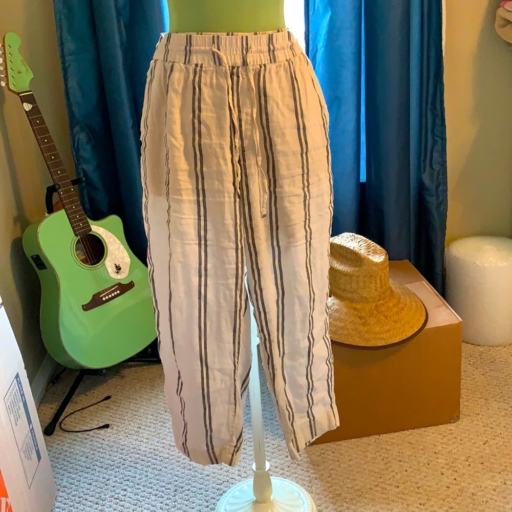 Linen pants